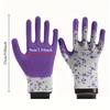 1 Par de Guantes de Jardinería Profesionales - Engrosados, Anti-Perforación y Anti-Espinas para Plantar, Cuidado del Césped y Poda