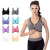 New Popular Front Zipper Comfortable Fitness Vest Moisture Wicking Yoga Running Sports Bra Underwear