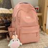 School Bag Middle School Student High Quality Fashion High School Student Girl Elementary School Student College Student Backpack