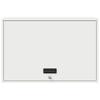 Wall Mounted Garage Cabinet with Gas Spring Door White