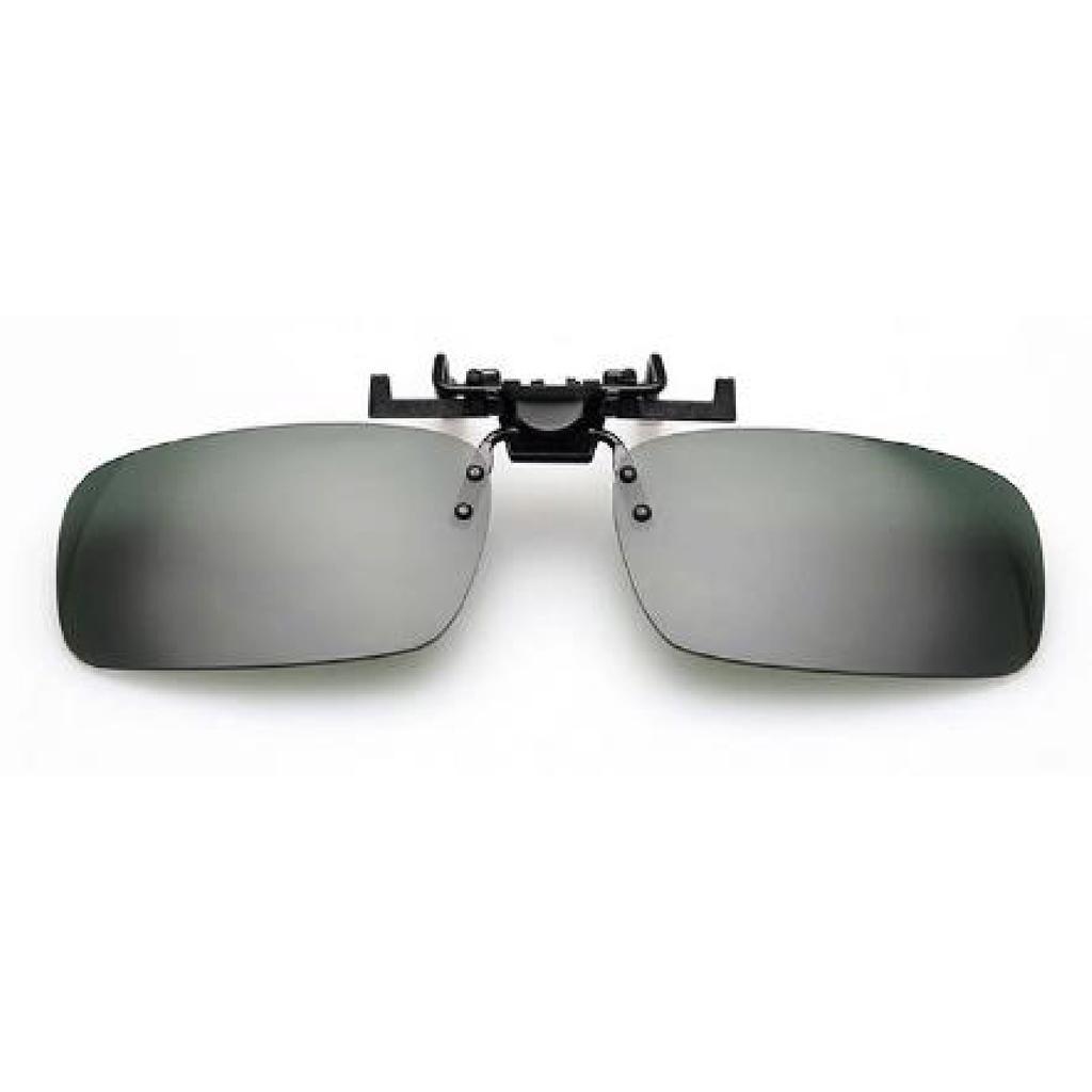 1Pc Car Night Safety Driving Glasses Clip On Sunglasses For Men Women Night Vision Glasses Anti-glare Driver Goggles