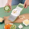 Multi-functional Vegetable Slicer Shredder 6-Piece Set