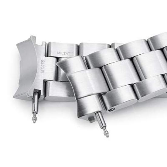 20mm Metal Watch Band Oyster Bracelet for Seiko Presage Cocktail Power Reserve
