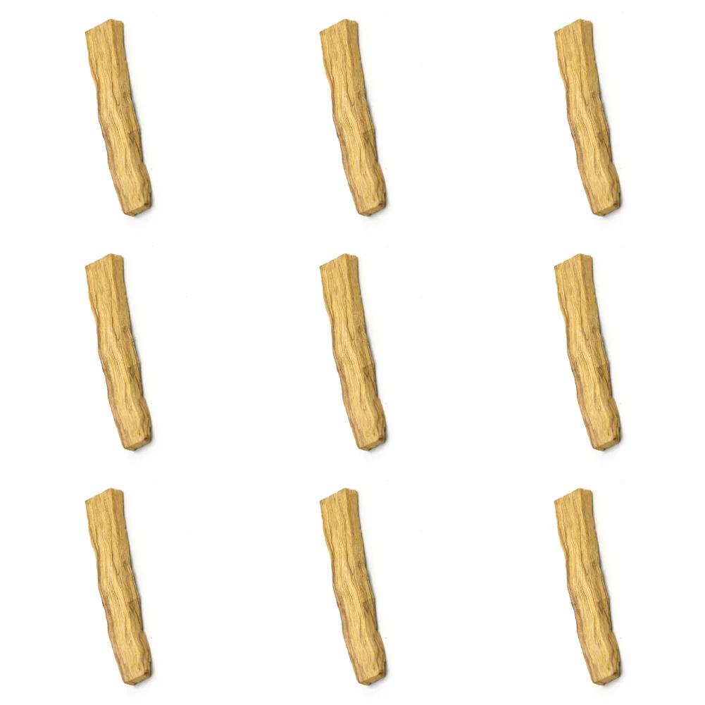 Palo Santo Natural Incense Sticks Wooden Aroma Diffuser Stick Purifying Healing Stress Relief No Fragrance for Home Living Room
