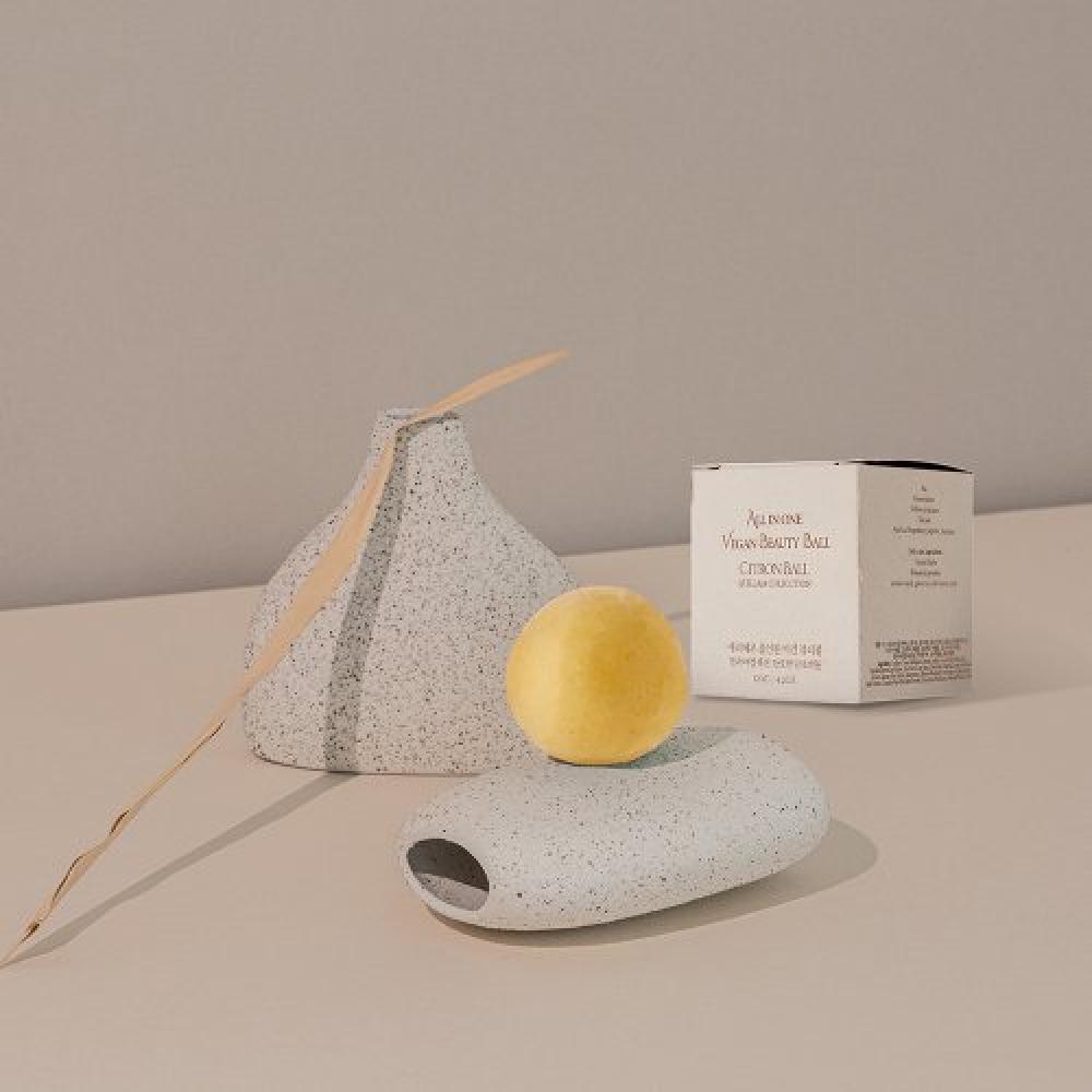 Эригерон Универсальный Веганский Шампунь-Брусок Beauty bAll   тыквA NONE