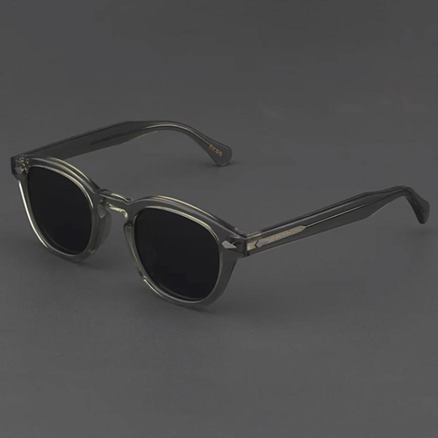 Gafas de sol polarizadas Johnny Depp Lemtosh para mujer, marca de lujo, estilo vintage de acetato, gafas de visión nocturna.