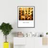 Nordic Yellow Car Bike Building Canvas Paintings Decorative Landscape Wall Art Posters and Pictures for Girl Boy Room Home Decor