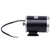 48V 1000W Brushed Motor Kit, 4.5N.M Torque Electric Bike Conversion Kit with Controller & Throttles with LED Display, Infinitely