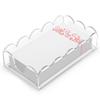 Acrylic Acrylic Napkin Holder Handmade Toilet Paper Holder  Kitchen Dining Room