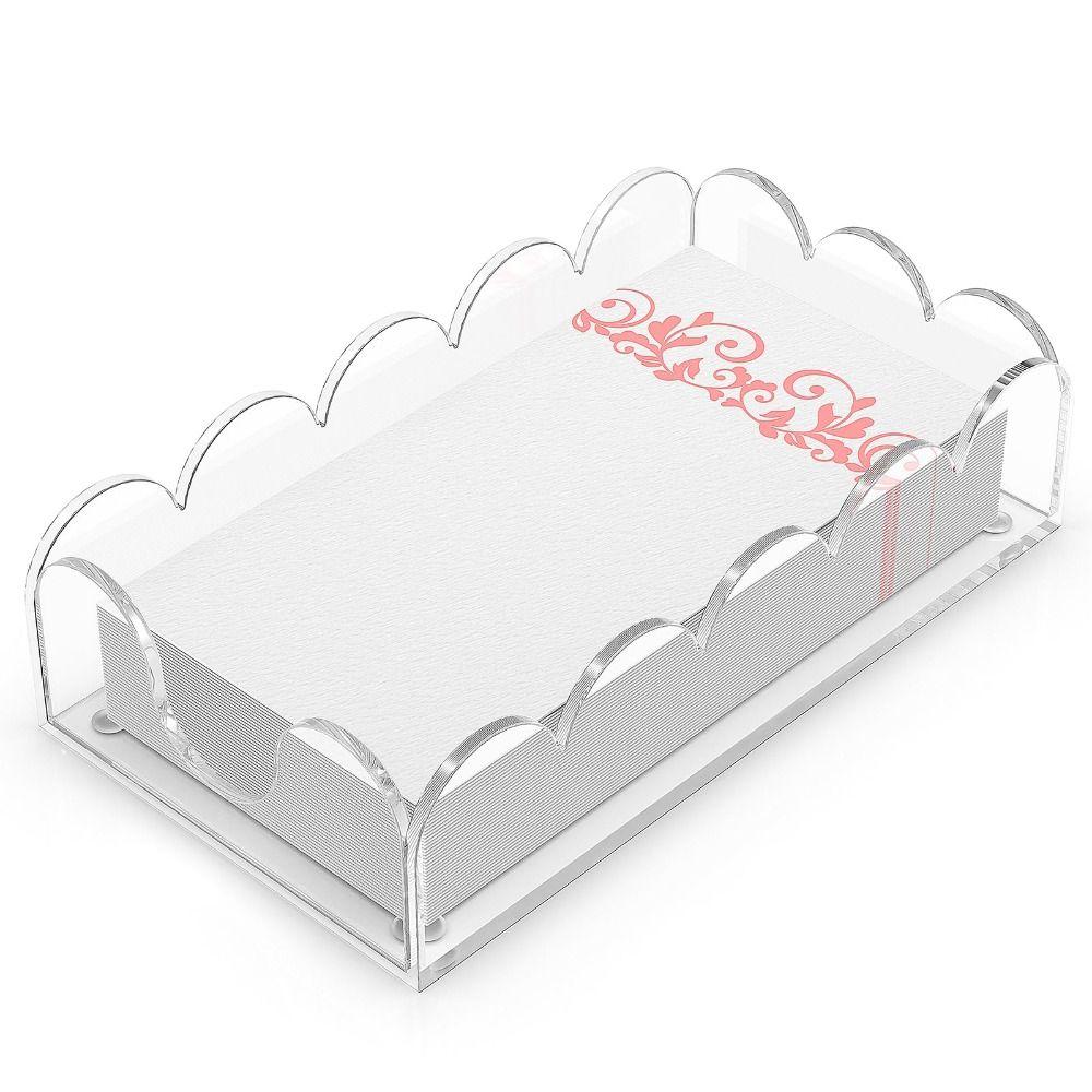 

Acrylic Acrylic Napkin Holder Handmade Toilet Paper Holder Kitchen Dining Room