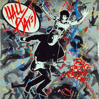 LP Record DARYL HALL & JOHN OATES - Big Bam Boom AJL15336 RCA 1984 US Dance & Electronica Used
