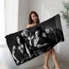 Classic Rock Band A-Aerosmith Microfiber Beach Towel Absorbent Quick Dry Soft Yoga Swimming Resort Mountain Climbing Towel
