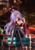 PLUMPMOA Shy Girlfriend Amakasa Bunny Ilustroval Piromizu Santa Bunny Scale PVC Malovaná kompletní figurka PF356 "Tsuru Style" (Vánoční barva) 1/7