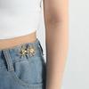 Spider Web Spider Pants Button Tightener Button Clasps Jean Buttons for Loose Jeans  Skirts