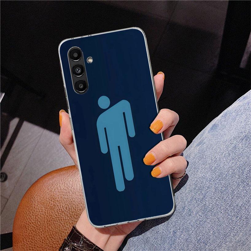 Hit Me Hard and Soft B-BillieS Phone Case For Samsung Galaxy A17 A16 A15 A14 A13 A57 A56 A55 A54 A53 A37 A36 A35 A34 A33 A26 A25