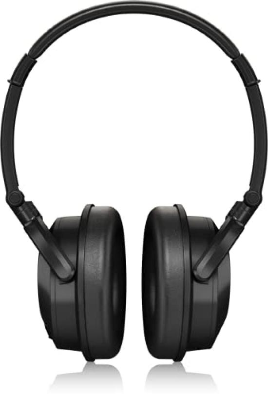Behringer HC2000B Headphones, Bluetooth Compatible, Wireless Connection, Closed-Back, 40mm Dynamic Drivers, 3.5mm6.3mm Compatible, Conversion Adapter