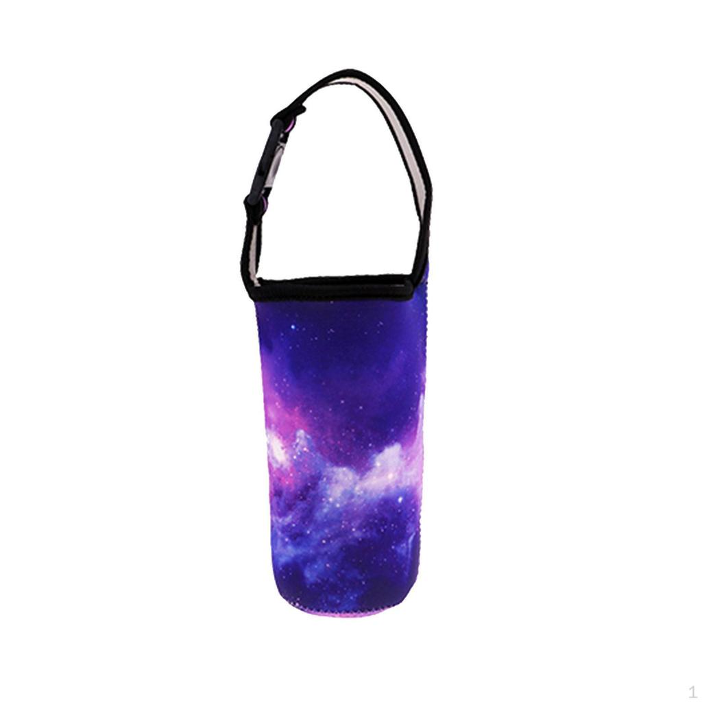 Bottle Carrier Holder Sleeve Insulated Tumbler Case pouch guard