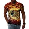Personality Creative Technology Fashion Men T-shirts Summer Casual 3D Print Street Style Harajuku O-neck Short Sleeve Tees Tops