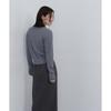 Natural Beauty Basics Mini Cable Knit Cardigan Ensemble for Women