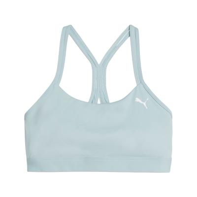 4keeps Ultrabare Strappy Bra Solid Color Training High Support Sports Bra Women Underwear Tropical-Lake-Blue 524866-22
