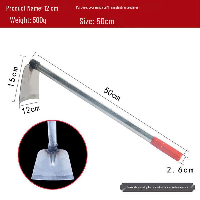 Multifunctional Gardening and Weeding Hoe