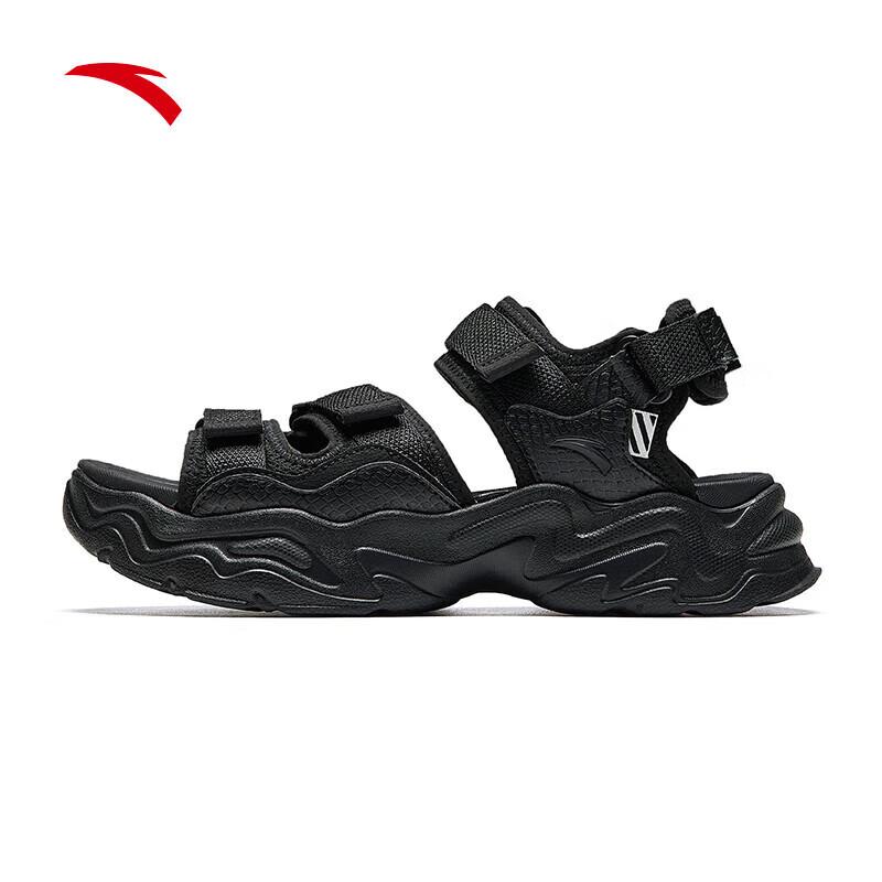 Anta Starlight Women s Platform Velcro Sandals 365 US W 6 4290₽