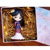 Disney Animation Mulan Princess Character Model Toy Doll Gift Cake Home Decoration Birthday Party Gift