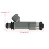 1PCS Fuel Injector 297500-0540 Fit Suzuki Jimny Liana Swift SX4 1.3 1.6 05-14