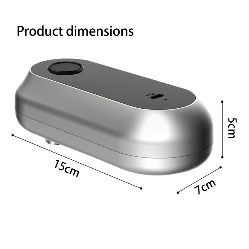 Simple To Use Electric Can Opener With Secure Opening No Manual Effort Required Perfect For Mature People And excursions
