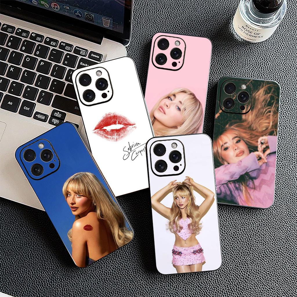 Cover for Xiaomi Poco C75 C65 C85 X7 X6 M8 F7 F8 Ultra F6 Pro MI PocoF7 Casing Silicone Phone Case Sabrinas SC Carpenter