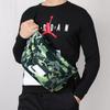 Nike Polyester Fanny Pack Regular Unisex Camouflage Green Casual BA5795-372