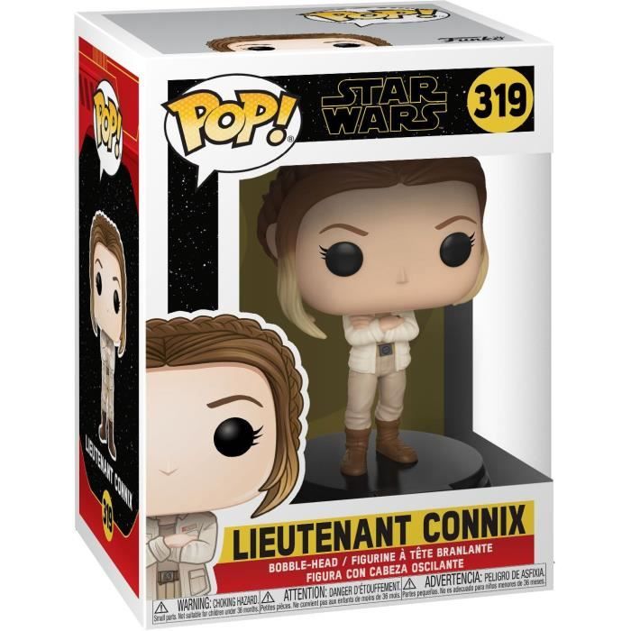 Figurine Funko Pop! Star Wars : Rise of Skywalker - Lieutenant Connix