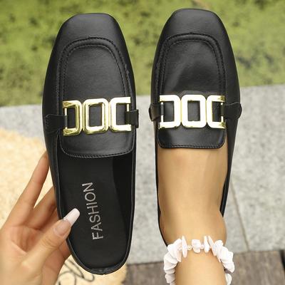 2025 New Women Flats Shoes Vintage Leather Oxford Loafers Size 43 Comfy Casual Shallow Flats Sneakers Women