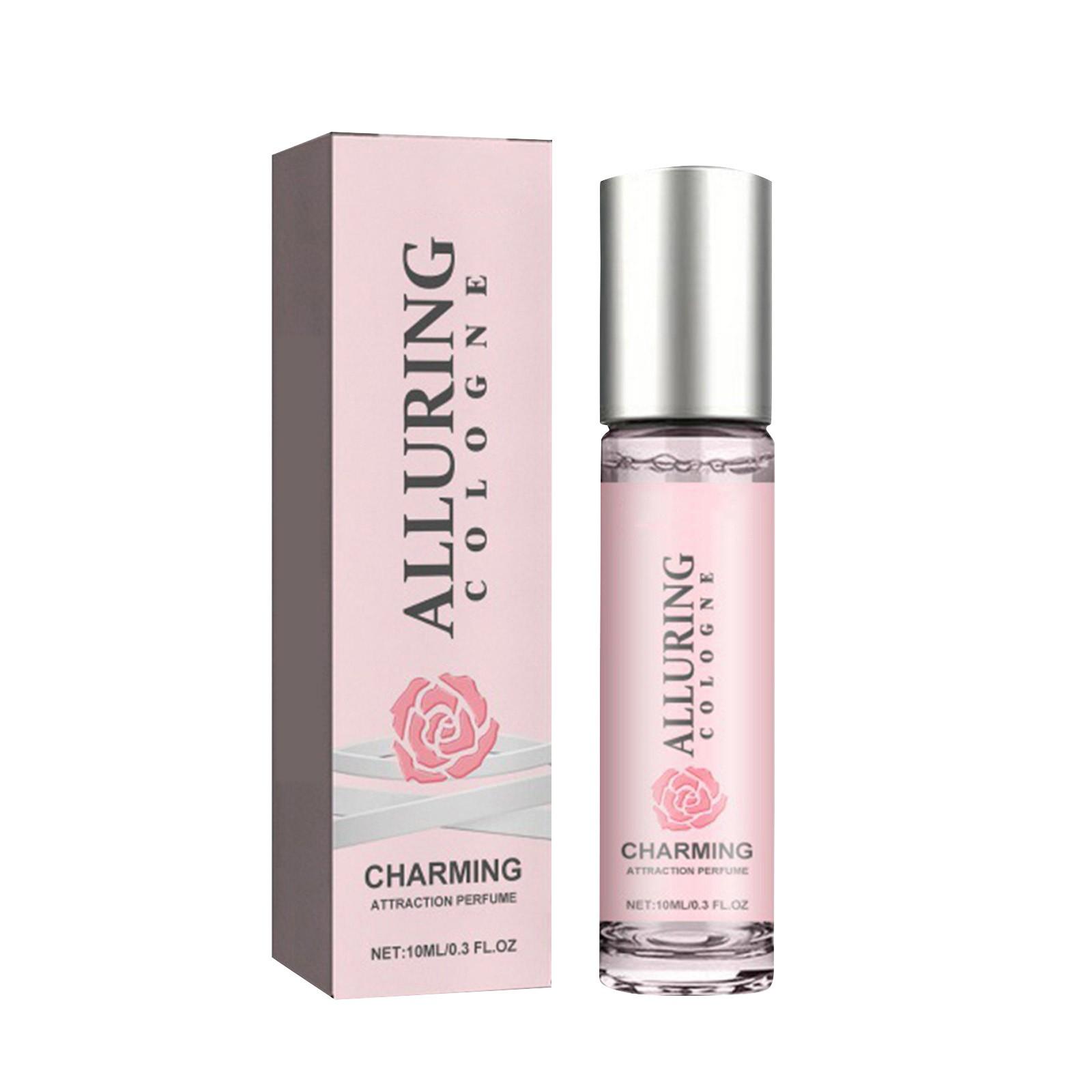 

Духи для женщин, Духи для привлечения мужчин, Парфюмированное масло с шариковым аппликатором, Уникальный аромат, легко носить с собой, Раскройте свое притягательное очарование 10 мл 1 шт/2 шт/3 шт One Size