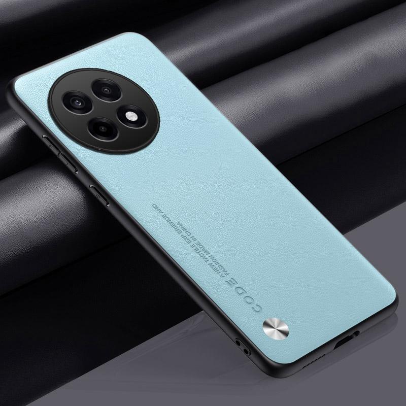 Luxusní pouzdro z PU kůže pro OnePlus Ace 5 Pro Zadní kryt Silikonové Plná ochrana Pouzdro na telefon pro OnePlus 13R 5G One Plus Ace 5