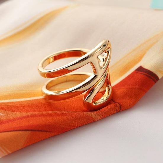 Spiral Scarf Ring, Silk Scarf Slide Ring, Alloy Scarf Holder, Clothing Corner Ring for Women Shirts Neckerchiefs
