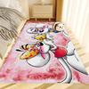 Popular Character D Diddl Cut Bathroom Mat Non Slip Laundry Room Mat Laundry Decor Balcony Child Living Room Toilet Rug