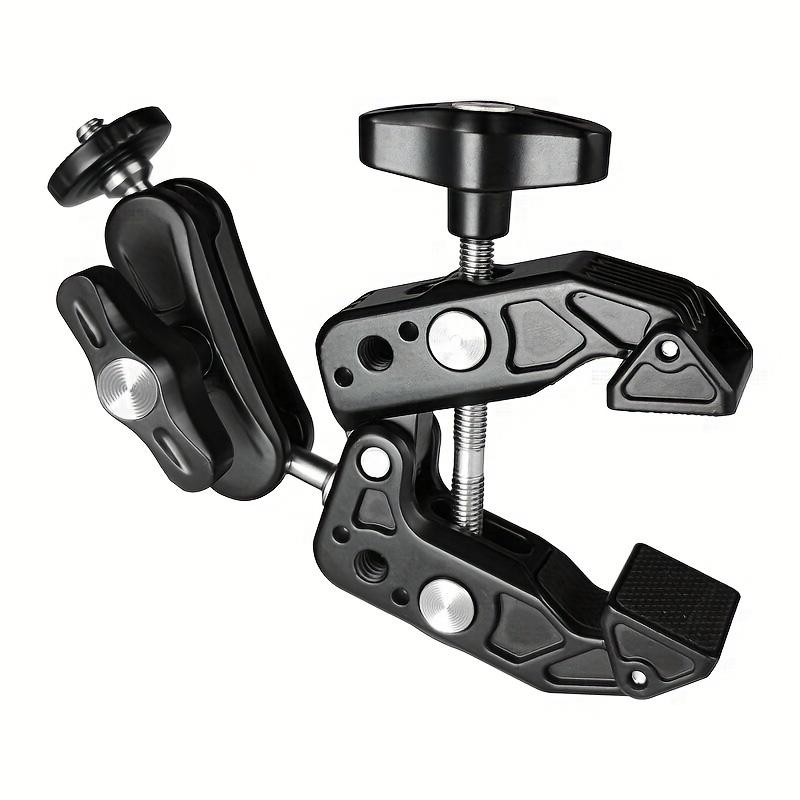 Multifunctional Crab Clamp Sports Camera Mobile Phone Photography Strong Pea Pod Metal Outdoor Expansion Universal Ptz Bracket