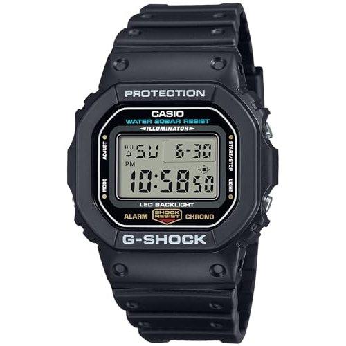 Casio G-SHOCK DW-5600UE-1JF Classic Square Men's Watch Shock Resistant 20 Bar Waterproof Black