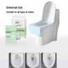 Waterproof Disposable Toilet Seat Cover - Travel & Hotel Essentials, Postpartum Use, Stain-Proof and Portable.