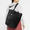 New Nike Sportswear Polyamide Tote Bag Shopping Bag Handbag Small Size Unisex Black CU3930-010