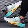 Men Soft Sole Breathable Casual Sport Sneakers Fashion Walking Shoes Sizes 38-46 for Travel Training Commuting and Everyday Wear