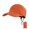 Outdoor Sports Cap With Upf50 Waterproof Nylon For Fishing And Running Enthusiasts
