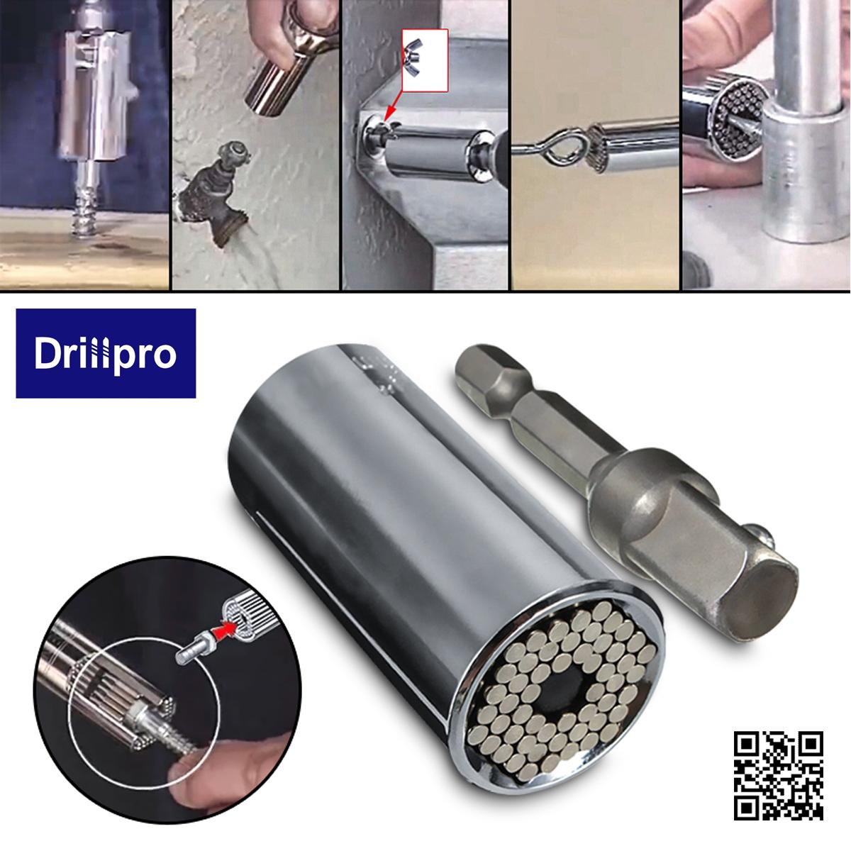 

Универсальный адаптер для розетки ETC 120A Grip с электрической дрелью