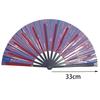 Lightweight Holographic Folding Fan Holographic Effect Dance Performance Props  Cosplay