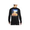 Nike Men's  Trail Dri-FIT Long-Sleeve Running T-Shirt HJ3602-010
