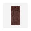 Daks Brown Crocodile Long Wallet Dbwa2f716w3