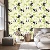 Pandas and plants wallpaper for living room and bedroom 50x1000