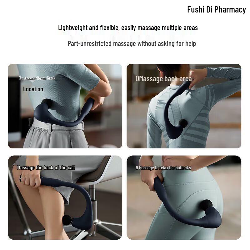 Philips Portable Percussion Massage Gun