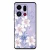3D Blumen Hülle Für Oppo Find X9 Pro 5G Hülle Prägung Relief Floral Schwarzes Silikon Weiche Rückseite Hülle Für Oppo Find X9 Pro Hülle Funda